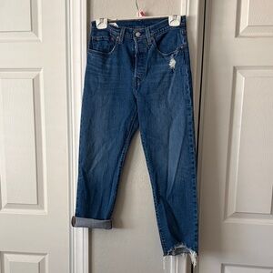 Levi's 501 Jeans, washed never worn